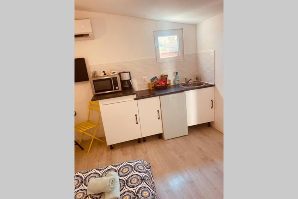 Studio cosy avec possibilité piscine en supplément Tolone Esterno foto